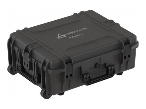Valise ABS pour une console EdgeGo + accessoires - PROLIGHTS