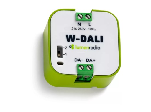 R&eacute;cepteur DALI HF W-DALI Node - LUMENRADIO