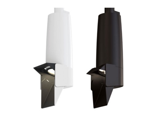 Gamme wall washers Topaz WallWash 1 LED 15 W optique asymétrique - CLS