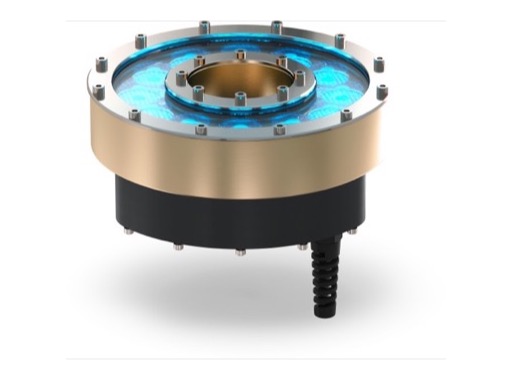 Projecteur immergeable à buse DONUT 12 N FC 12 LEDs Full RGBW 25° 24 VDC IP68 - DTS