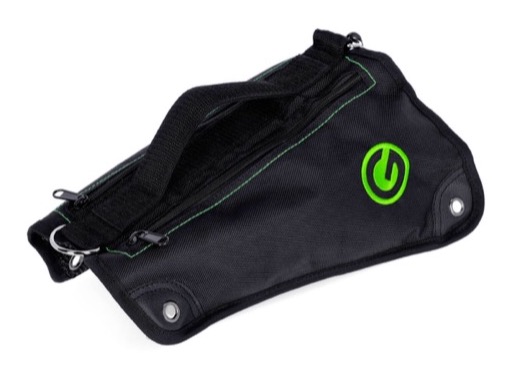 Petit sac de lestage à remplir pour les embases de pieds micro et enceintes, avec œillets - GRAVITY