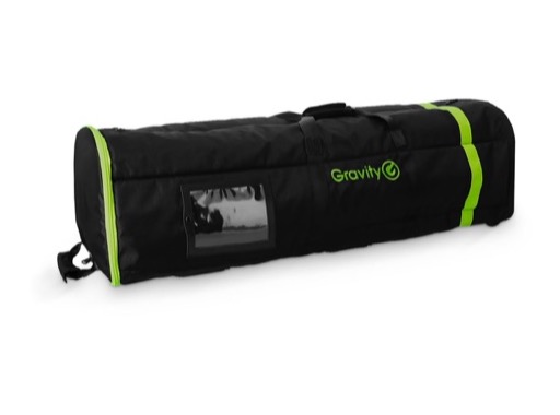 Sac de transport Touring pour jusqu'à 6 pieds de micro, avec roulettes - GRAVITY