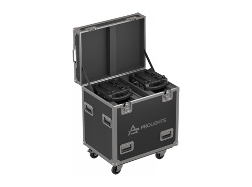 Flight case éco pour 2 lyres Astra Hybrid330IP - PROLIGHTS