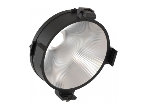 Réflecteur Open Face 60 ° pour EclFresnel CT+XLIP noir - PROLIGHTS