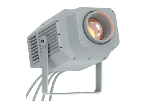 Projecteur de gobos Mosaico XL+ LED 600 W 6 300 K IP66 - PROLIGHTS