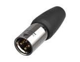 NEUTRIK • Fiche XLR3 mâle droite IP65, série TOP-neutrik