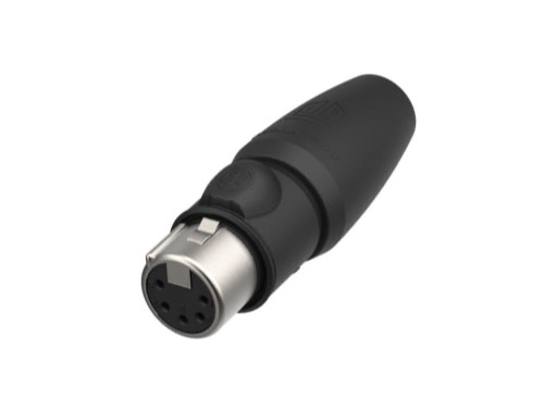 NEUTRIK • Fiche XLR3 femelle droite IP65, série TOP