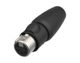 NEUTRIK • Fiche XLR3 femelle droite IP65, série TOP-neutrik