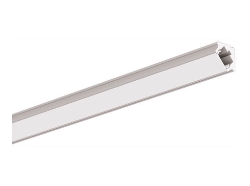 Profilé PIKO-45 alu anodisé 3 m (sans diffuseur) - KLUS