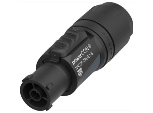 Fiche femelle powerCON true one IP65 s&eacute;rie TOP IEC62368-1 NEUTRIK