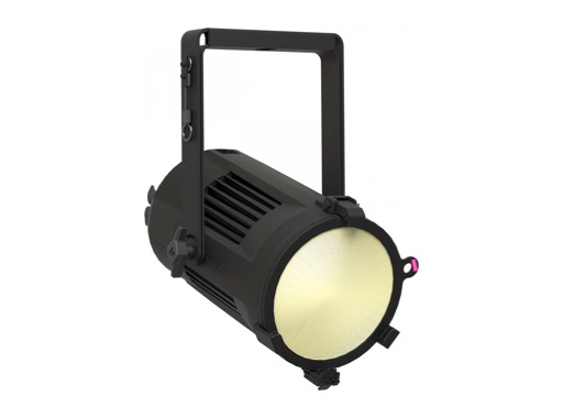 PAR LED EclPar IPLVW blanc variable 300 W 15 ° IP65 noir - PROLIGHTS