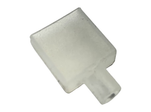 Manchon d’alimentation silicone pour LED Strip 230 VAC RGB ou Blanc / Bleu - DEN