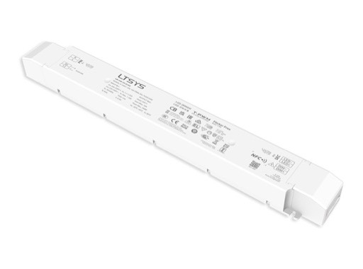 ESL • Driver ledstrip 240W 240V/24V CV 1Circuit 0-10V, PUSH DIM