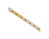 LED Strip Blanc 2 700 K IRC 90 180 LEDs/m 9 W/m 24 V bobine 5 m IP20 - DENEB-ledstrip-non-matrice