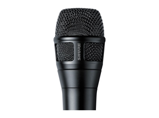 SHURE &bull; Microphone dynamique supercardio&iuml;de Nexadyne noir