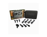 SHURE &bull; Mallette 4 micros studio-micros