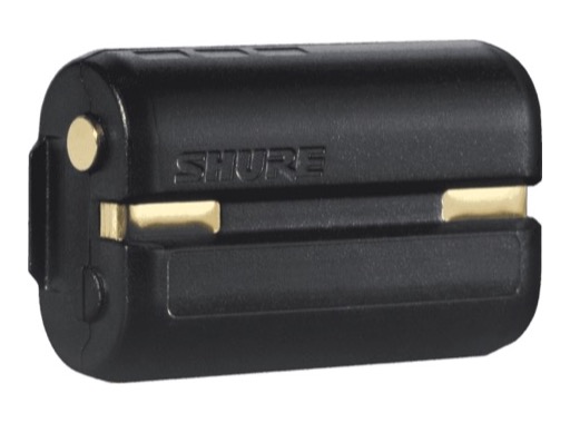 SHURE &bull; Accu rechargeable Li-ion QLXD-ULXD-AD-P3RA-P9RA-P10R