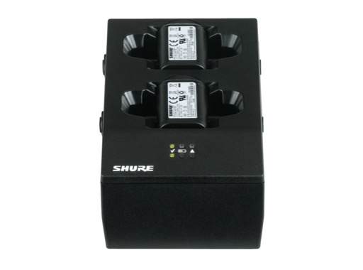 SHURE &bull; Dock chargeur deux emplacements