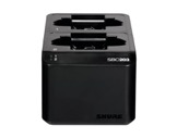SHURE &bull; Chargeur 2 baies SLXD1, SLXD2, SB903-accessoires