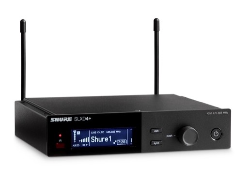 SHURE &bull; Syst&egrave;me HF Complet Serre-t&ecirc;te SM35 - G65 - 470-606 MHz