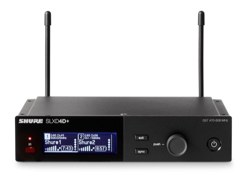 SHURE &bull; Syst&egrave;me HF Complet double main SM58 - G65 - 470-606 MHz