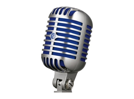 SHURE &bull; Dynamique supercardio&iuml;de