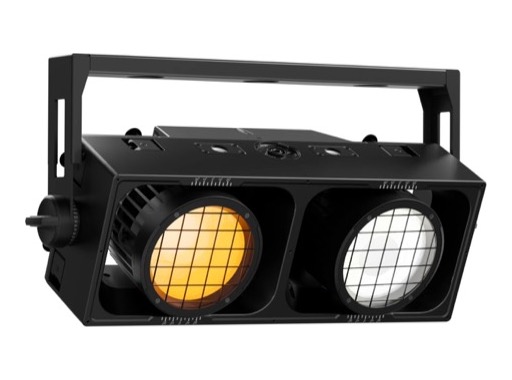 Blinder LED Sunrise 2FLXFC 2 x 300 W RGBWW + ambre matriçable IP65 - PROLIGHTS