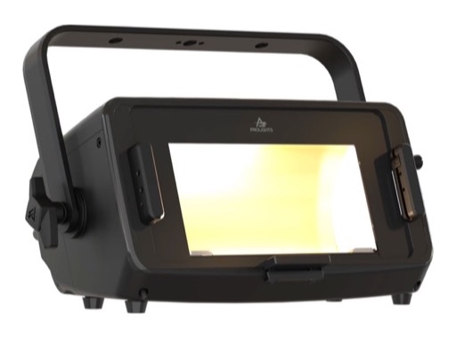 Projecteur asymétrique LED EclExpo Flood300 IP FC RGBW 300 W IP65 noir - PROLIGHTS