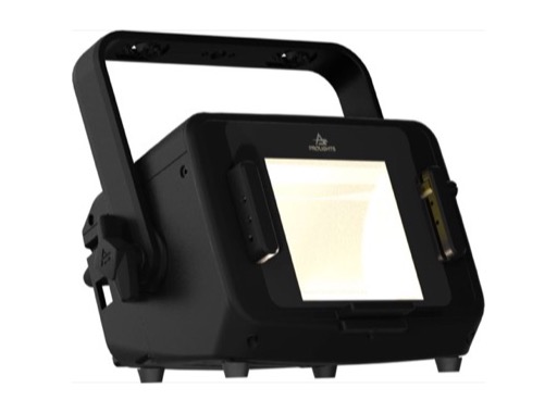 Projecteur asymétrique LED EclExpo Flood150 IP VW blanc variable 150 W IP65 noir - PROLIGHTS