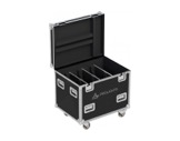 Flight case pour 6 projecteurs Sunrise 2FLX ou Sunblast FLX + accessoires - PROLIGHTS