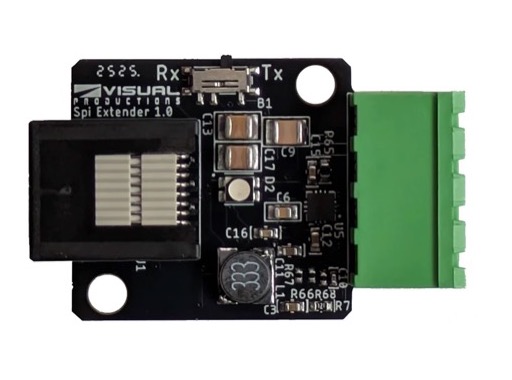 Extenseur SPI SpiExtender pour strips matricés en SPI - VISUAL PRODUCTIONS
