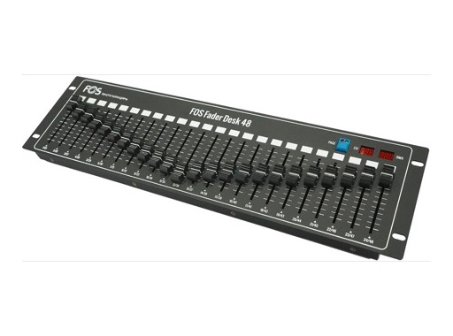 Console manuelle 24/48 circuits