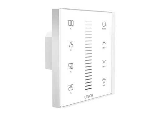 ESL • Gradateur LED 200W 240V 1 circuit mural sensitif