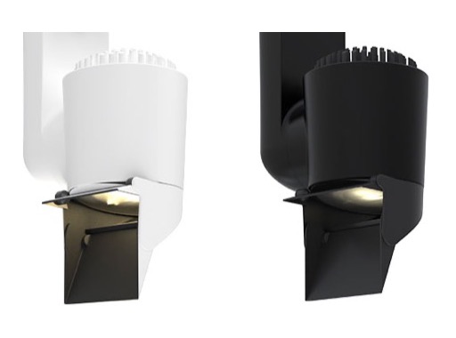 Gamme wall washers Jade WallWash 1 LED 30 W optique asymétrique - CLS