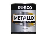 Peinture métallisée 5479 Gilders Gold - Quart - METALLIX Rosco-peintures-et-decors
