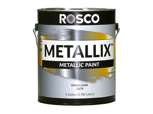Peinture métallisée 5479 Gilders Gold - Gallon - METALLIX Rosco