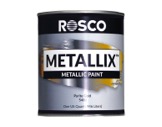 Peinture métallisée 5480 Pyrite Gold - Quart - METALLIX Rosco-peintures-et-decors
