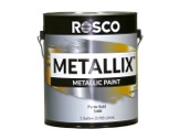 Peinture métallisée 5480 Pyrite Gold - Gallon - METALLIX Rosco-peintures-et-decors