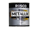 Peinture métallisée 5482 Cream Pearl - Quart - METALLIX Rosco-peintures-et-decors