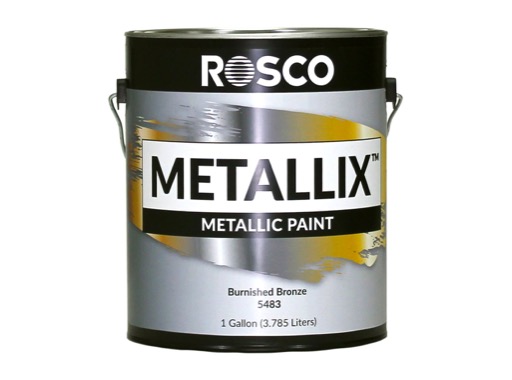 Peinture métallisée 5483 Burnished Bronze - Gallon - METALLIX Rosco