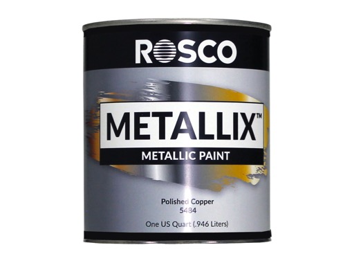 Peinture métallisée 5484 Polished Copper - Quart - METALLIX Rosco