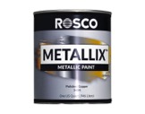 Peinture métallisée 5484 Polished Copper - Quart - METALLIX Rosco-peintures-et-decors