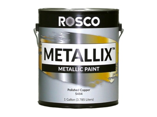Peinture métallisée 5484 Polished Copper - Gallon - METALLIX Rosco