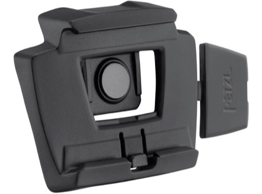 PETZL • SLOT ADAPT fixation casque pour frontale