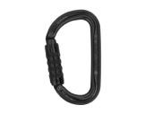 PETZL • Mousqueton asymétrique Am’D Triact-Lock noir-mousquetons