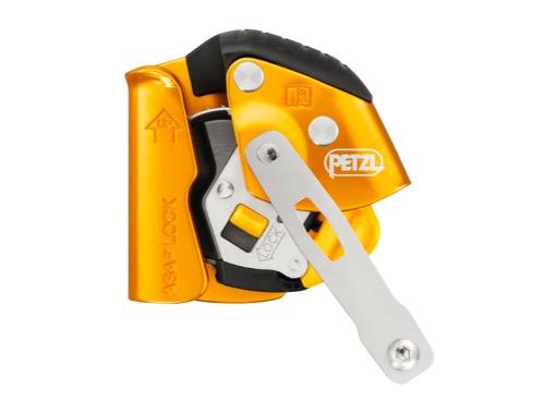 PETZL • ASAP LOCK, Antichute mobile sur corde avec fonction de blocage