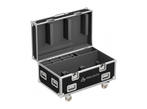 Flight case pour 6 projecteurs série EclExpo Flood150 IP - PROLIGHTS