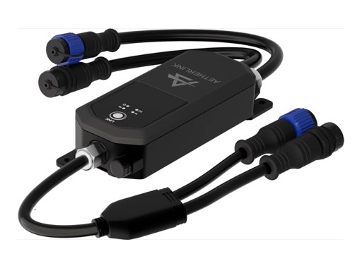 Aether Link Émetteur / récepteur DMX HF CRMX 1 univers IP66 - PROLIGHTS