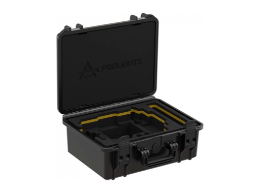 Valise ABS pour un émetteur / récepteur CRMX AEtherBox Two - PROLIGHTS