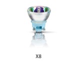PHILIPS • Pack de 8 • MSD 240W Platinum 200FLEX 12000 lm 7800K 2000H-lampes-a-decharge-msd